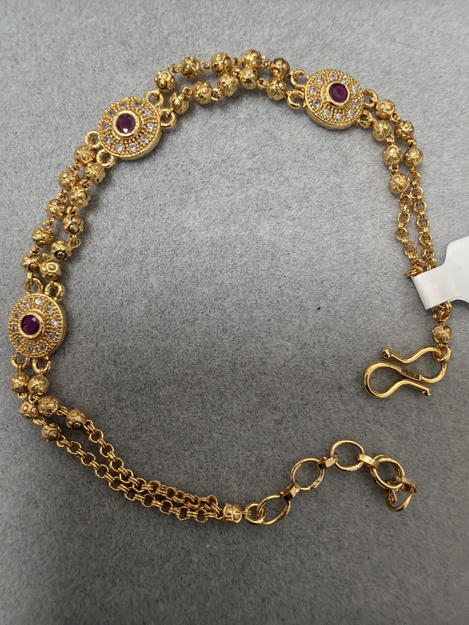 24ct Gold Plated  Bracelet B029