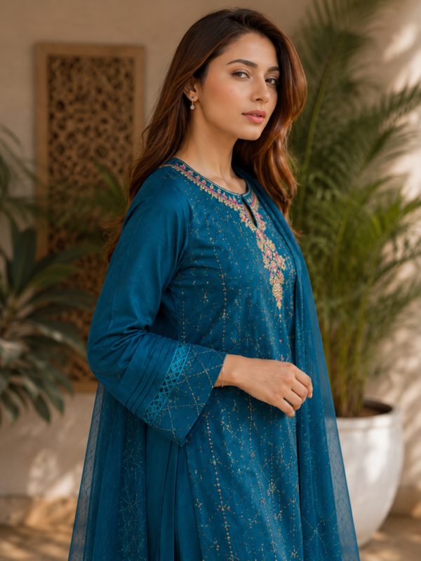 eb60db46 44ea 410e 9a7c 334a735880b5 Zinc Elegance Embroidered 3-Piece Suit