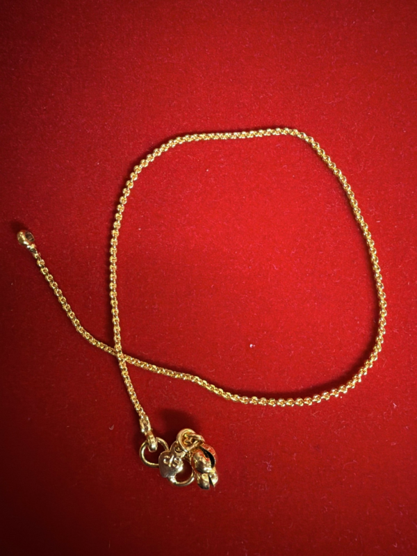 Gold Plated Anklets P-20