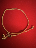 Gold Plated Anklets P-21